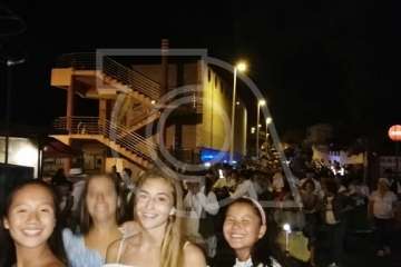 La romería de La Garita estrena circuito con éxito (Foto TA)